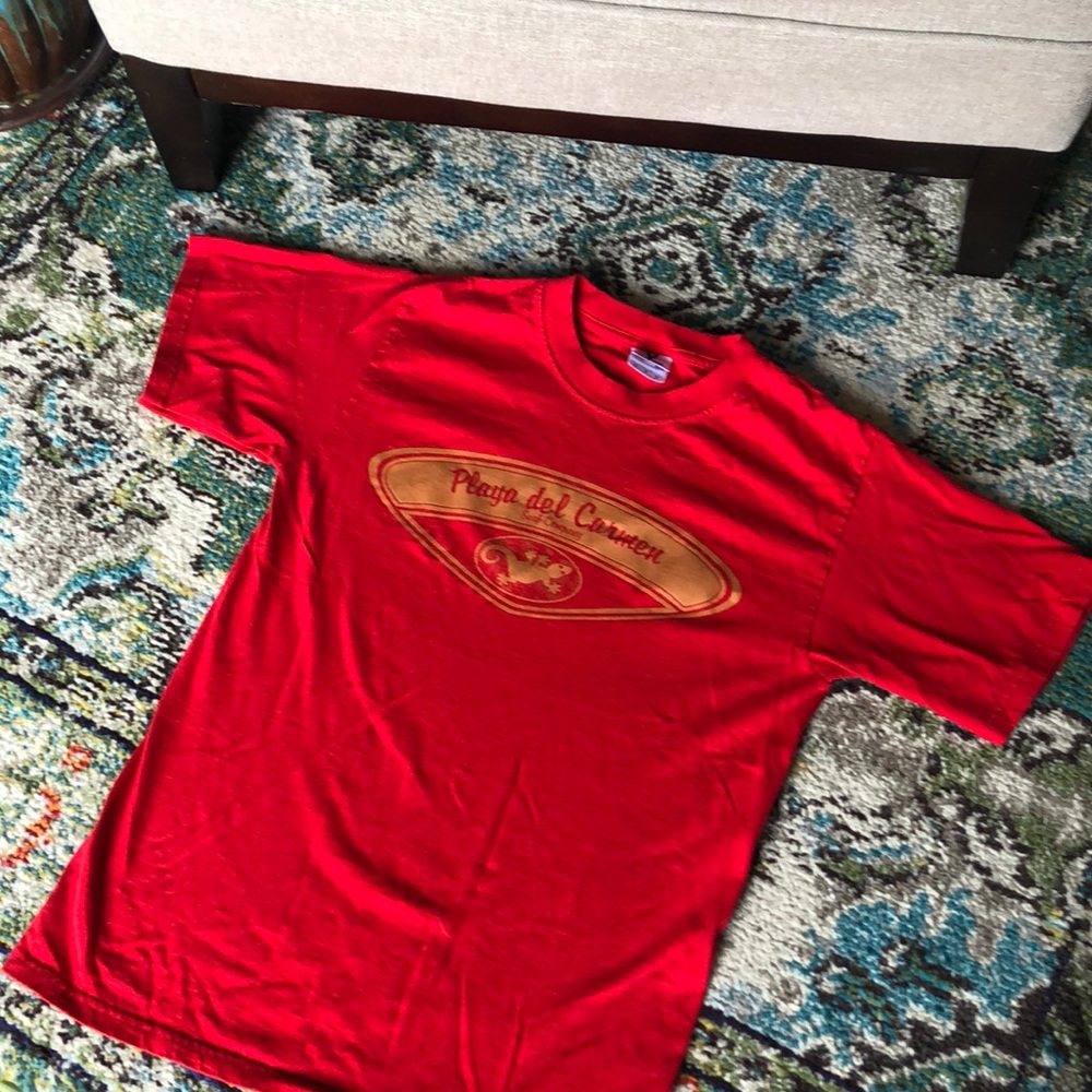 Playa del Carmen surf company t shirt
